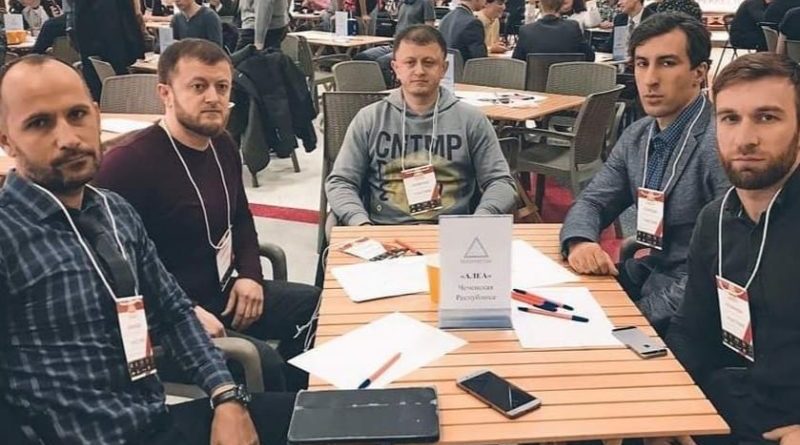 Команда из чечни